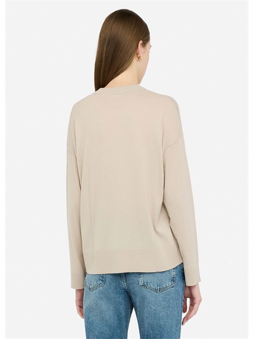 Maglia in misto lana LIU JO | MF5375MA16R/54504